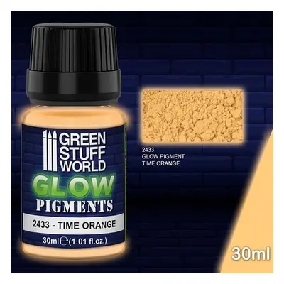 Green Stuff World: Glow in the Dark - Time Orange