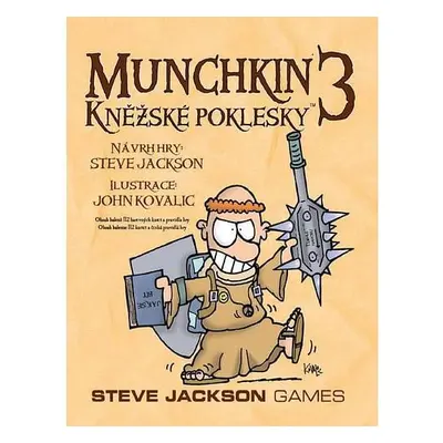 Munchkin 3: Kněžské poklesky