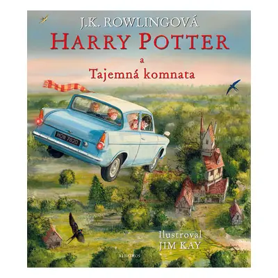 Harry Potter a Tajemná komnata (ilustrovaná)