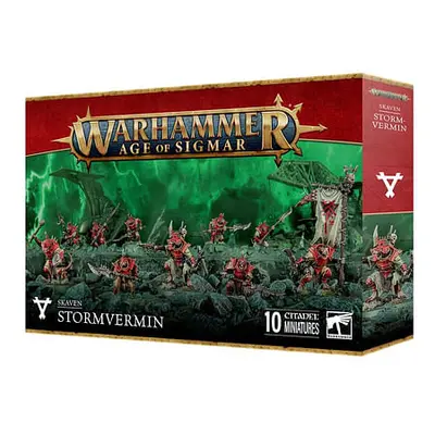 Warhammer Age of Sigmar: Skaven - Stormvermin