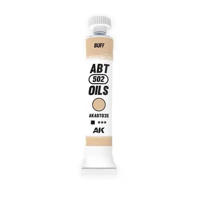 AK Interactive: ABT 502 - Buff