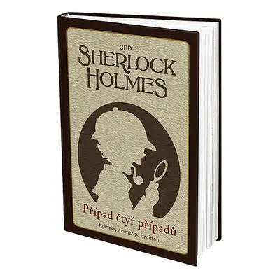 Komiks, v němž jsi hrdinou: Sherlock - Případ čtyř případů