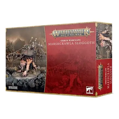 Warhammer Age of Sigmar: Orruk Warclans: Marshcrawla Sloggoth