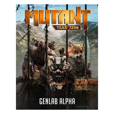 Mutant: Year Zero Genlab Alpha Core Rulebook