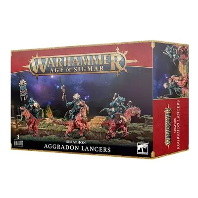 Warhammer Age of Sigmar: Seraphon Aggradon Lancers