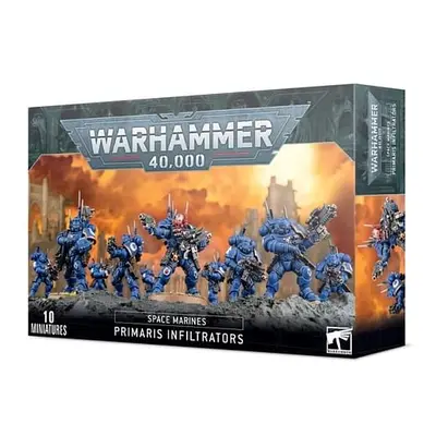 Warhammer 40000: Space Marines Primaris Infiltrators