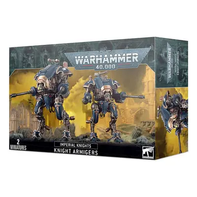 Warhammer 40000: Imperial Knights Armigers