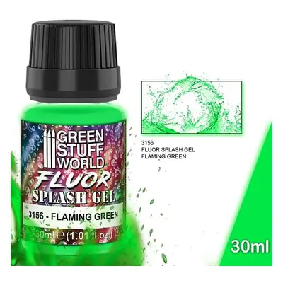 Green Stuff World: Splash Gel - Flaming Green