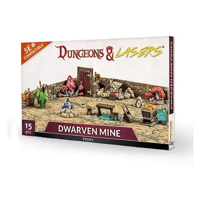 Dungeons & Lasers: Dwarven Mine Props