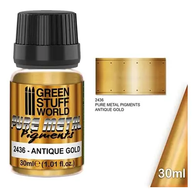 Green Stuff World: Pure Metal Pigments Antique Gold