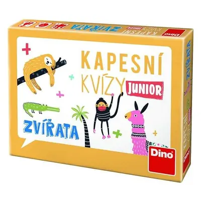 Kapesní kvízy Junior - Zvířátka