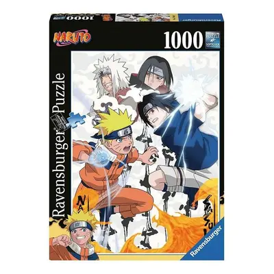 Puzzle Naruto Shippuden - Naruto vs. Sasuke, 1000 dílků