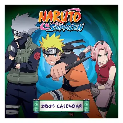 Poznámkový kalendář - Naruto Shippuden 2025