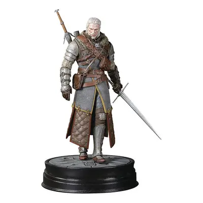 Figurka Zaklínač 3: Geralt ve zbroji velmistra Ursina