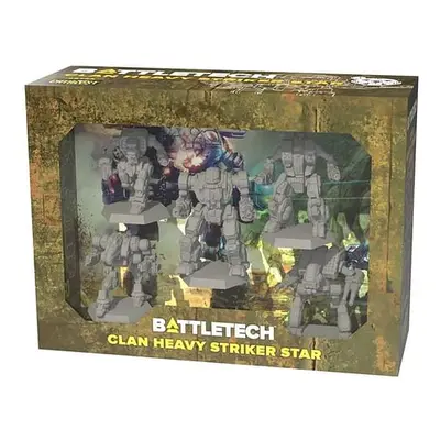 BattleTech: Clan Heavy Striker Star