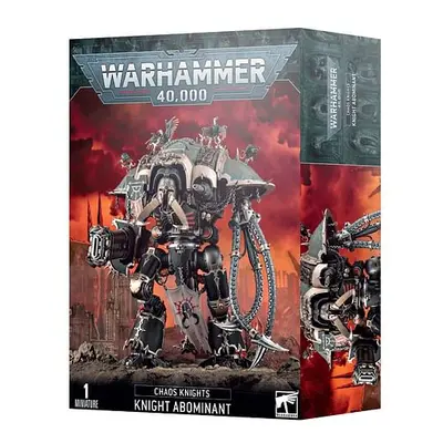 Warhammer 40000: Chaos Knights - Knight Abominant