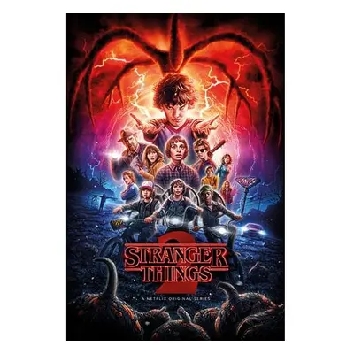 Plakát Stranger Things - One Sheet Season 2