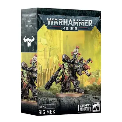 Warhammer 40000: Orks - Big Mek