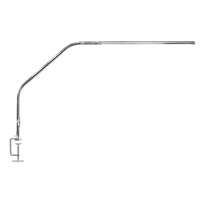 Modelářská lampa - Slimline 4, Brushed Steel