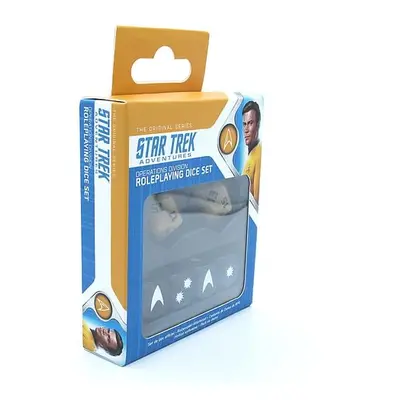 Star Trek Adventures: Operations Division Dice Set