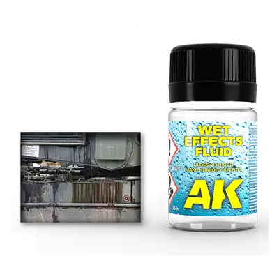 AK Interactive: Wet Effects Fluid