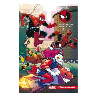 Spider-man/Deadpool 4: Žádná sranda