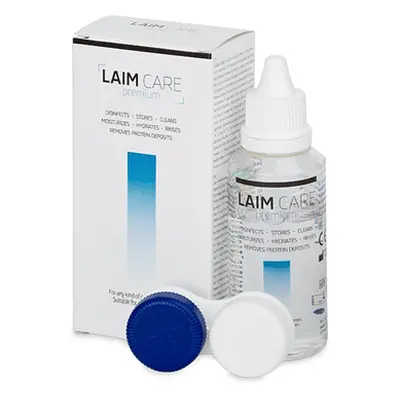 Roztok na kontaktní čočky - Laim-Care s pouzdrem (50 ml)