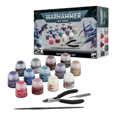 Warhammer 40000: Paints + Tools Set (2023)