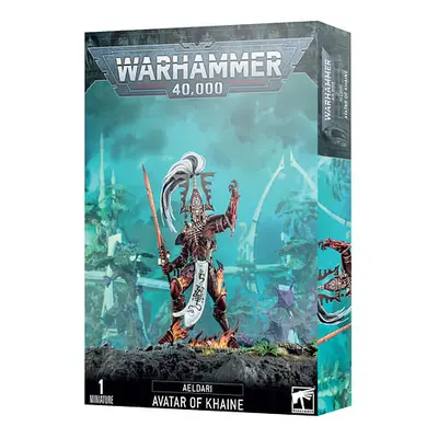 Warhammer 40000: Aeldari Avatar of Khaine