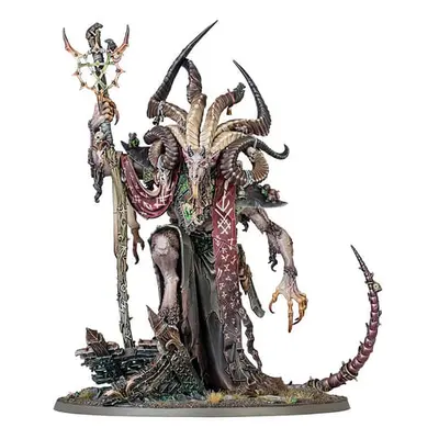 Warhammer Age of Sigmar: Skaven - Vizzik Skour, Prophet Of The Horned Rat