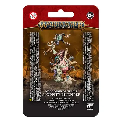 Warhammer: Sloppity Bilepiper - Maggotkin of Nurgle