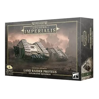 Horus Heresy: Legions Imperialis Land Raider Proteus Explorator