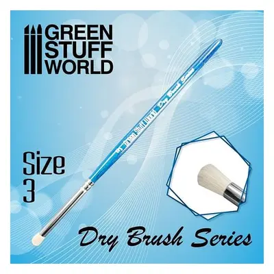 Štětec Green Stuff World Blue Series (Dry Brush) 3