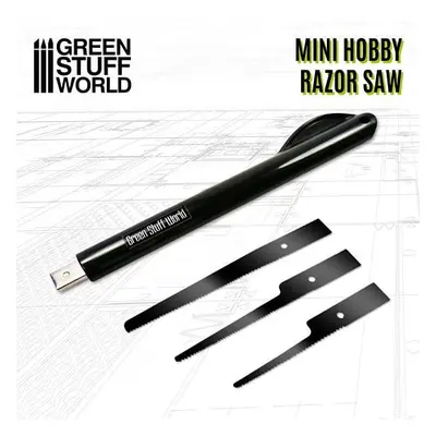 Modelářská pilka Green Stuff World: Hobby Razor Saw