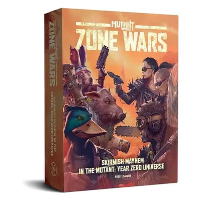 Mutant: Year Zero - Zone Wars Core Set