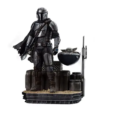 Figurka Star Wars - Din Djarin a Grogu Art Scale 1/10