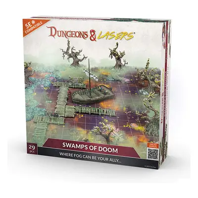 Dungeons & Lasers: Swamps of Doom