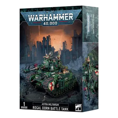 Warhammer 40000: Astra Militarum Rogal Dorn Battle Tank