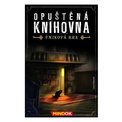 Opuštěná knihovna - úniková hra