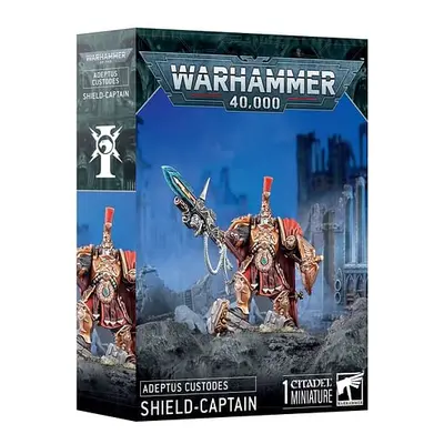 Warhammer 40000: Adeptus Custodes Shield Captain