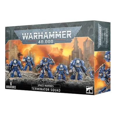 Warhammer 40000: Space Marines - Terminator Squad