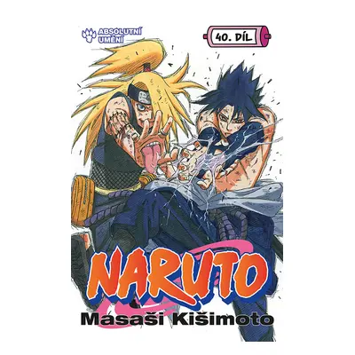 Naruto 40: Absolutní umění