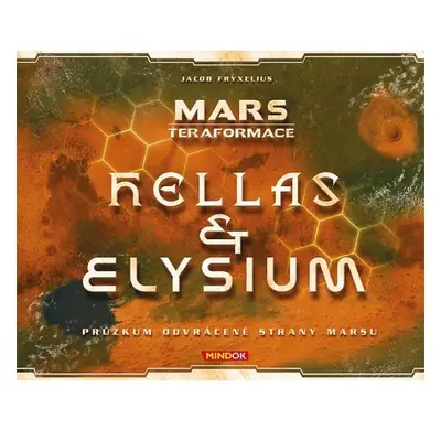 Mars: Teraformace - Hellas & Elysium