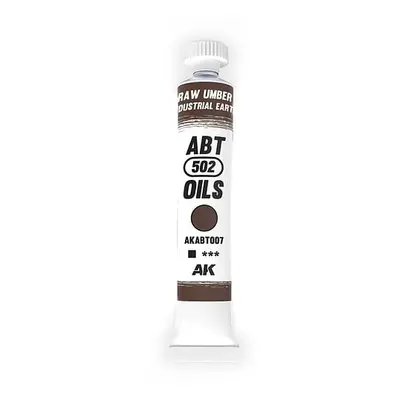 AK Interactive: ABT 502 - Raw Umber/Industrial Earth