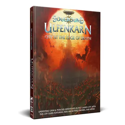 Warhammer AOS Soulbound RPG: Ulfenkarn - City at the Edge of Death