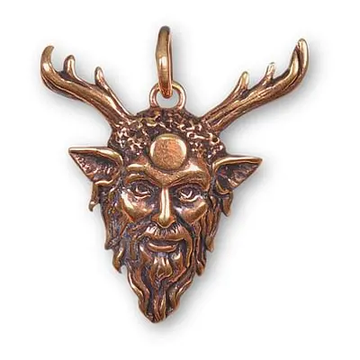 Amulet Cernunnos - bronzový