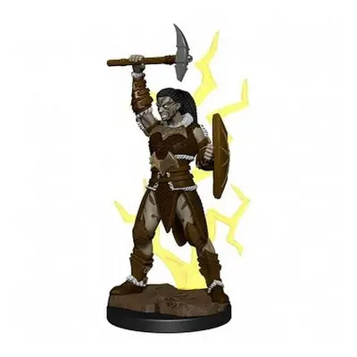 D&D Miniatures: Icons of the Realms - Goliath Rogue Female