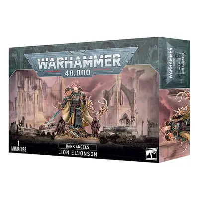 Warhammer 40000: Dark Angels Lion El Johnson