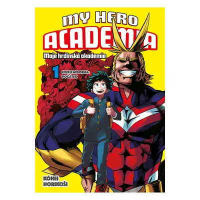 My Hero Academia - Moje hrdinská akademie 1