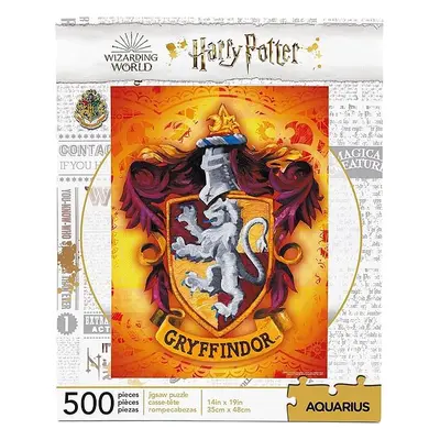 Puzzle Harry Potter - Nebelvír, 500 dílků